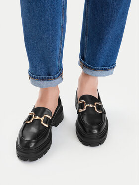 JENNY JENNY Čevlji brez vezalk CEO-HY58682-4 Črna