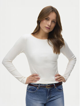 Vero Moda Vero Moda Majica Ruby 10343005 Bijela Regular Fit