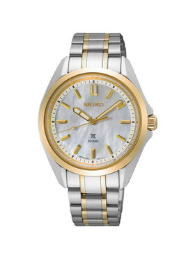Seiko Seiko Zegarek SUR608J1 Srebrny