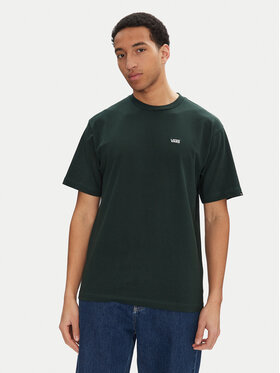 Vans Vans Marškinėliai Left Chest II VN000P1P Žalia Loose Fit