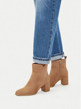 JENNY JENNY Polokozačky CEO-CD24-242H-2 Béžová