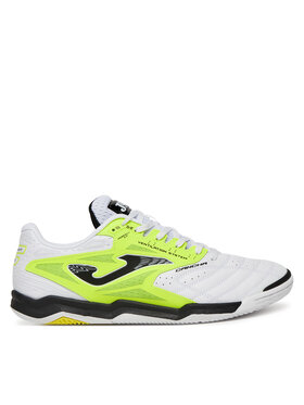 Joma Joma Ghete pentru fotbal Cancha 2532 CANS2532IN Alb