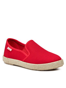 Big Star Shoes Big Star Shoes Еспадрили DD274018 Червен