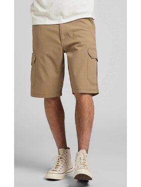 Lee Lee Szorty materiałowe XM Crossroad Cargo Short Extreme Motion Beżowy Cargo Fit