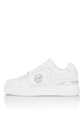 PHILIPP PLEIN PHILIPP PLEIN Sneakersy 31318 Bílá