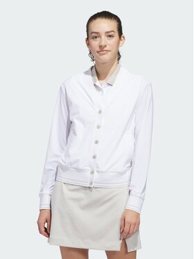 adidas adidas Kardigan 162353 Biały Regular Fit