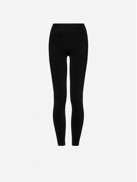 La Mania La Mania Legginsy CURTIS Czarny Basic Fit