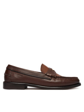 Tommy Hilfiger Tommy Hilfiger Mokasíny Penny Crust FM0FM05836 Hnedá