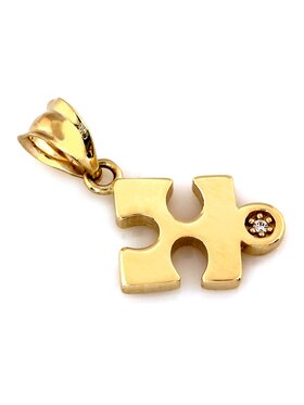 Lovrin Lovrin Náhrdelník 58216605 Zlatá