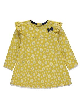 Kanz Kanz Sukienka codzienna 1912118-0003 Kolorowy Basic Fit