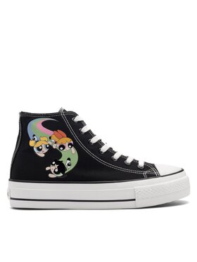 Sprandi Sprandi Sneakers aus Stoff GP40-AW23-119WBPPG-A Schwarz