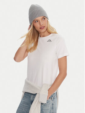 Kappa Kappa Set dveh majic Logo Alyce 322564W Bela Regular Fit