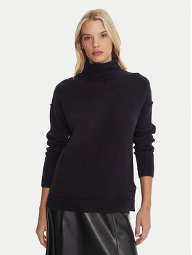Marella Marella Rollkragenpullover Biro 2525366122 Dunkelblau Regular Fit