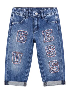 Guess Kids Guess Kids Pantaloni di tessuto 178683 Blu Regular Fit