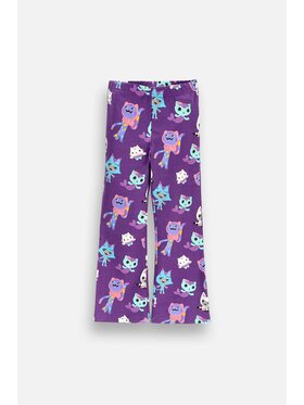 Coccodrillo Coccodrillo Legginsy ZC6122103LGD-016 Fioletowy
