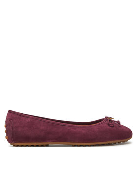 LAUREN RALPH LAUREN LAUREN RALPH LAUREN Baleriny 802951376002 Bordowy