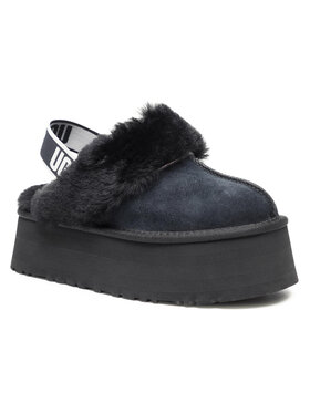 Ugg Ugg Kapcie W Funkette 1113474 Czarny