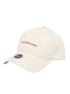 Calvin Klein Jeans Calvin Klein Jeans Czapka TWO TONE Beżowy
