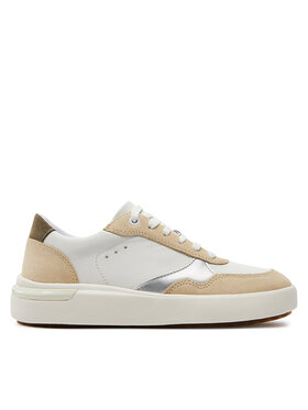Geox Geox Sneakersy D Dalyla D45QFA 08522 C1ZF3 Biały