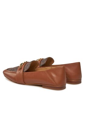 MICHAEL Michael Kors MICHAEL Michael Kors Lordsy Tiffanie Loafer 40H3TFFP2L Hnědá