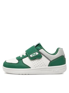 Fila Superge C. Court Cb Velcro Kids FFK0165 Bela