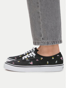 Vans Vans Sneakers aus Stoff Authentic VN000Z1BB9P1 Schwarz