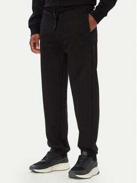 BOSS BOSS Pantaloni trening JT_Long 50564096 Negru Relaxed Fit