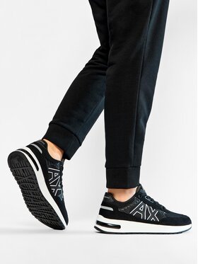 Armani Exchange Armani Exchange Sneakersy XUX090 XV276 00002 Černá