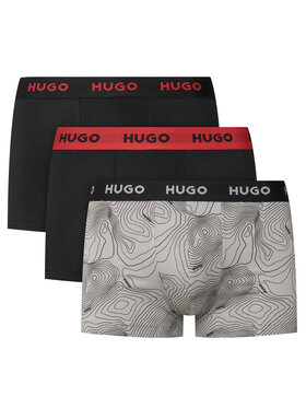 HUGO HUGO Souprava boxerek 50532550 Černá