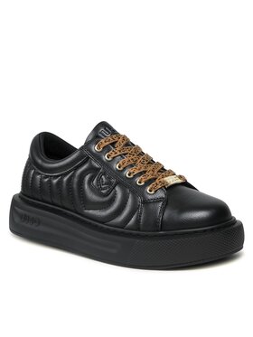 Liu Jo Liu Jo Sneakersy Kylie 609 4F3315 EX014 Čierna