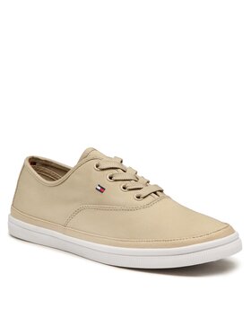 Tommy Hilfiger Tommy Hilfiger Kedai Essential Kesha Lace Sneaker FW0FW06955 Smėlio