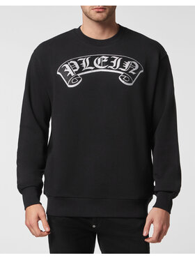 PHILIPP PLEIN PHILIPP PLEIN Felpa 905 Nero Regular Fit