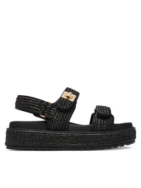 Steve Madden Steve Madden Sandále Bigmona 11003034 Čierna