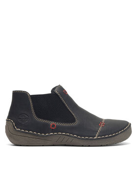 Rieker Rieker Poolsaapad 52590-01 Must