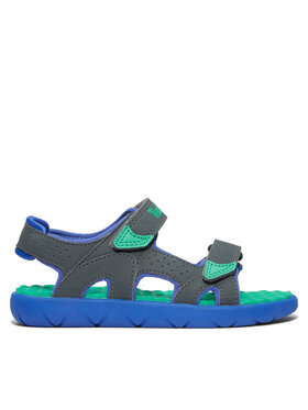 Timberland Timberland Basutės Perkins Row 2-Strap TB0A23V60281 Pilka