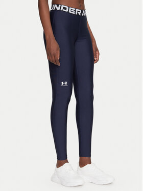 Under Armour Under Armour Κολάν Ua Hg Authentics 1383559 Σκούρο μπλε Slim Fit
