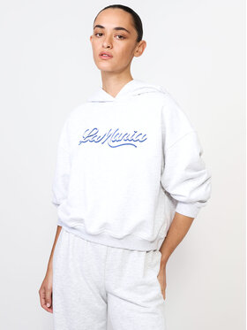 La Mania La Mania Mikina LUMA Sivá Basic Fit