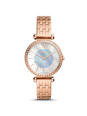 Fossil Fossil Zegarek BQ3820 Różowe złoto
