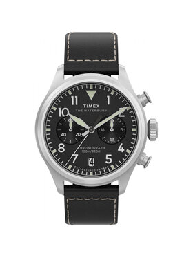 Timex Timex Hodinky TW2Y19000 Čierna