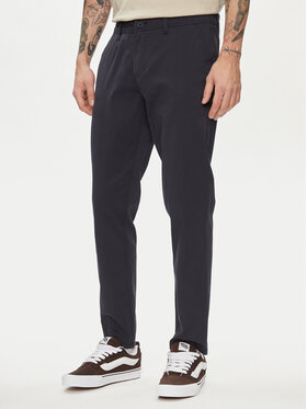 Only & Sons Only & Sons Chino nohavice Mark Luca 22028144 Tmavomodrá Slim Fit