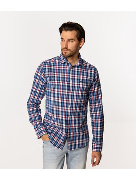 Lee Cooper Lee Cooper Koszula WINDSOR KL03 Niebieski Slim Fit