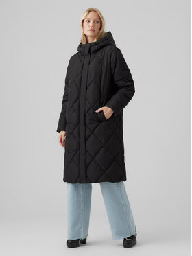 Vero Moda Vero Moda Μπουφάν πουπουλένιο Adelaloa 10267606 Μαύρο Regular Fit