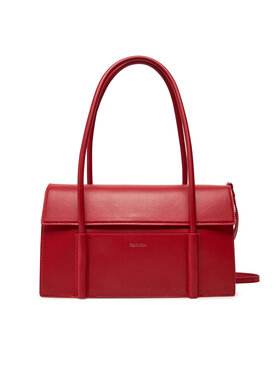 Calvin Klein Calvin Klein Torebka Ck Linn Shoulder Bag K60K613111 Czerwony