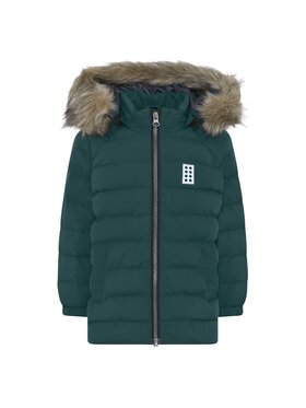 LEGO Wear LEGO Wear Kurtka puchowa 22886-827 Zielony Regular Fit