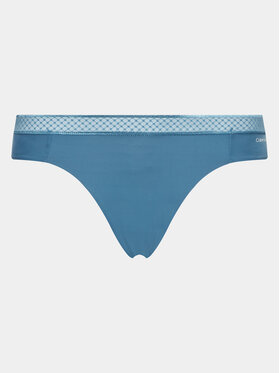 Calvin Klein Underwear Klasične Spodnje Hlačke 000QF6308E Modra