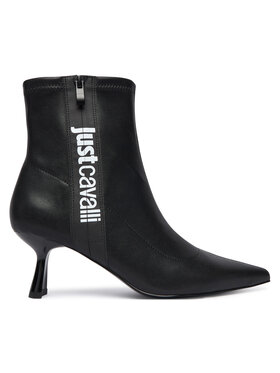 Just Cavalli Just Cavalli Īsie zābaki 79RA3S42 ZSD55 Melns