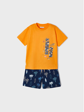 Mayoral Mayoral Sada T-shirt a šortky 3678 Barevná