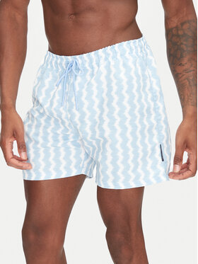 YSABEL MORA YSABEL MORA Pantaloncini da bagno 90377 Celeste Regular Fit