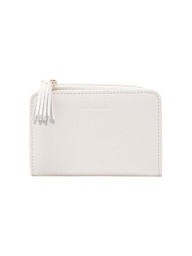 Coccinelle Coccinelle Portafoglio TASSEL 1 Bianco