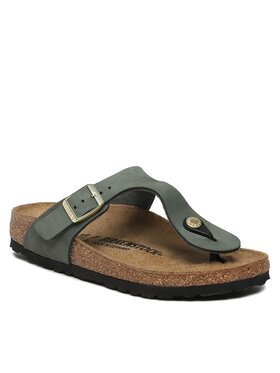 Birkenstock Birkenstock Japanke Gizeh 1025790 Zelena
